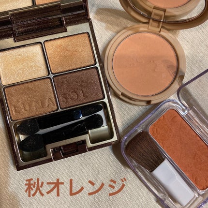 ナチュラル チークN/CEZANNE/パウダーチークを使ったクチコミ(1枚目)