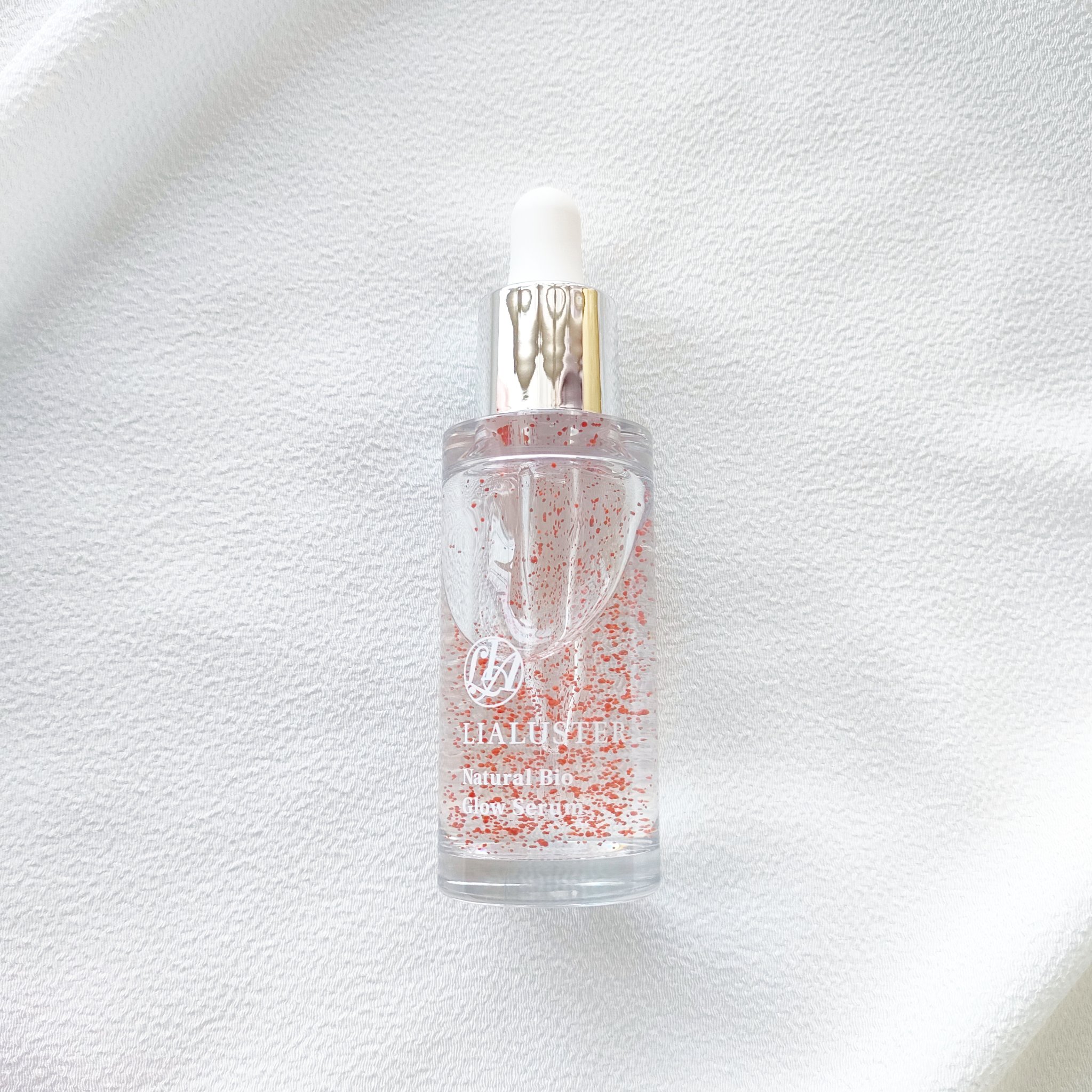 ナチュラルビオグロウセラム/LIALUSTER/美容液を使ったクチコミ（1枚目）