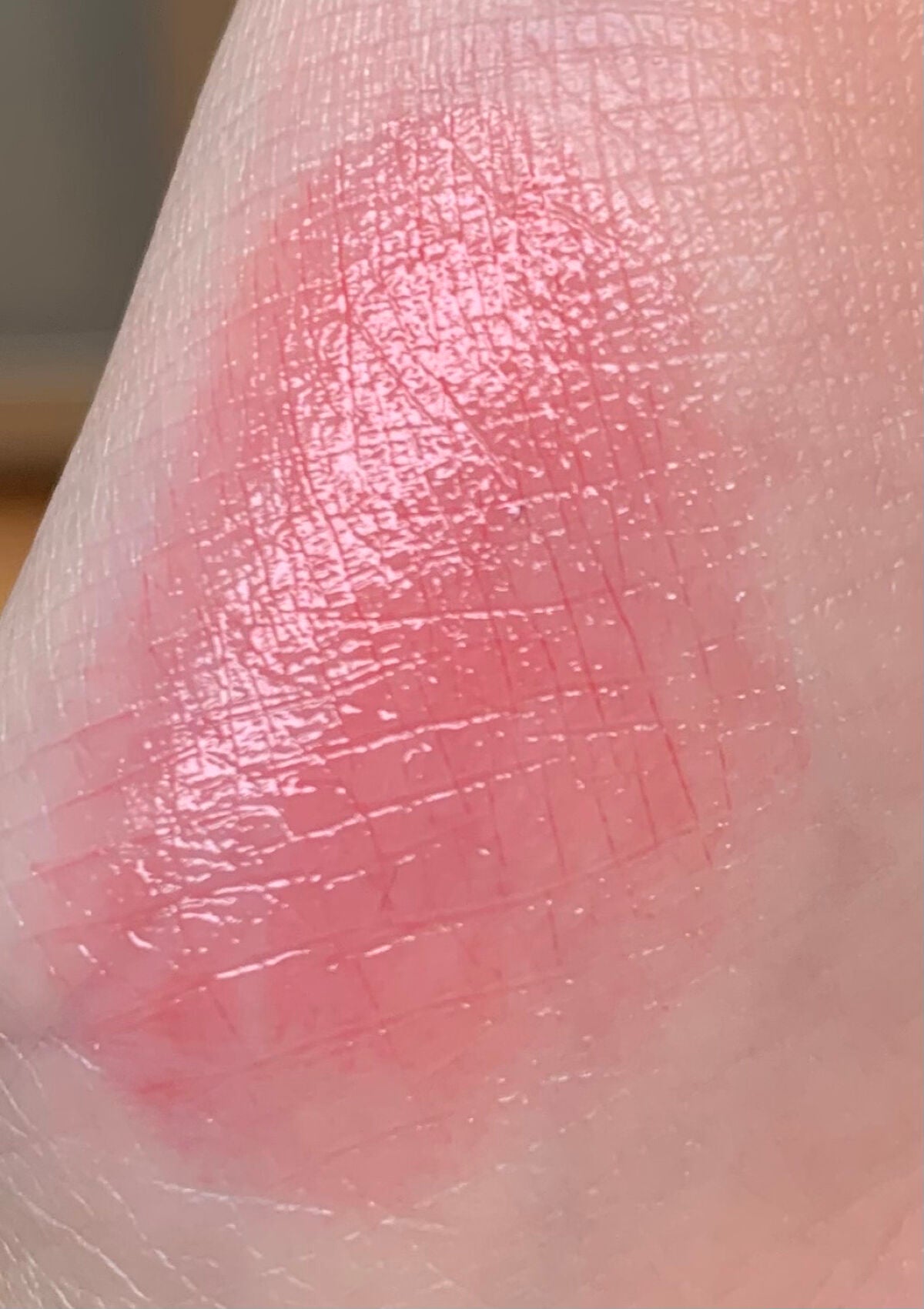 ラスティンググロスリップ/CEZANNE/口紅を使ったクチコミ(2枚目)