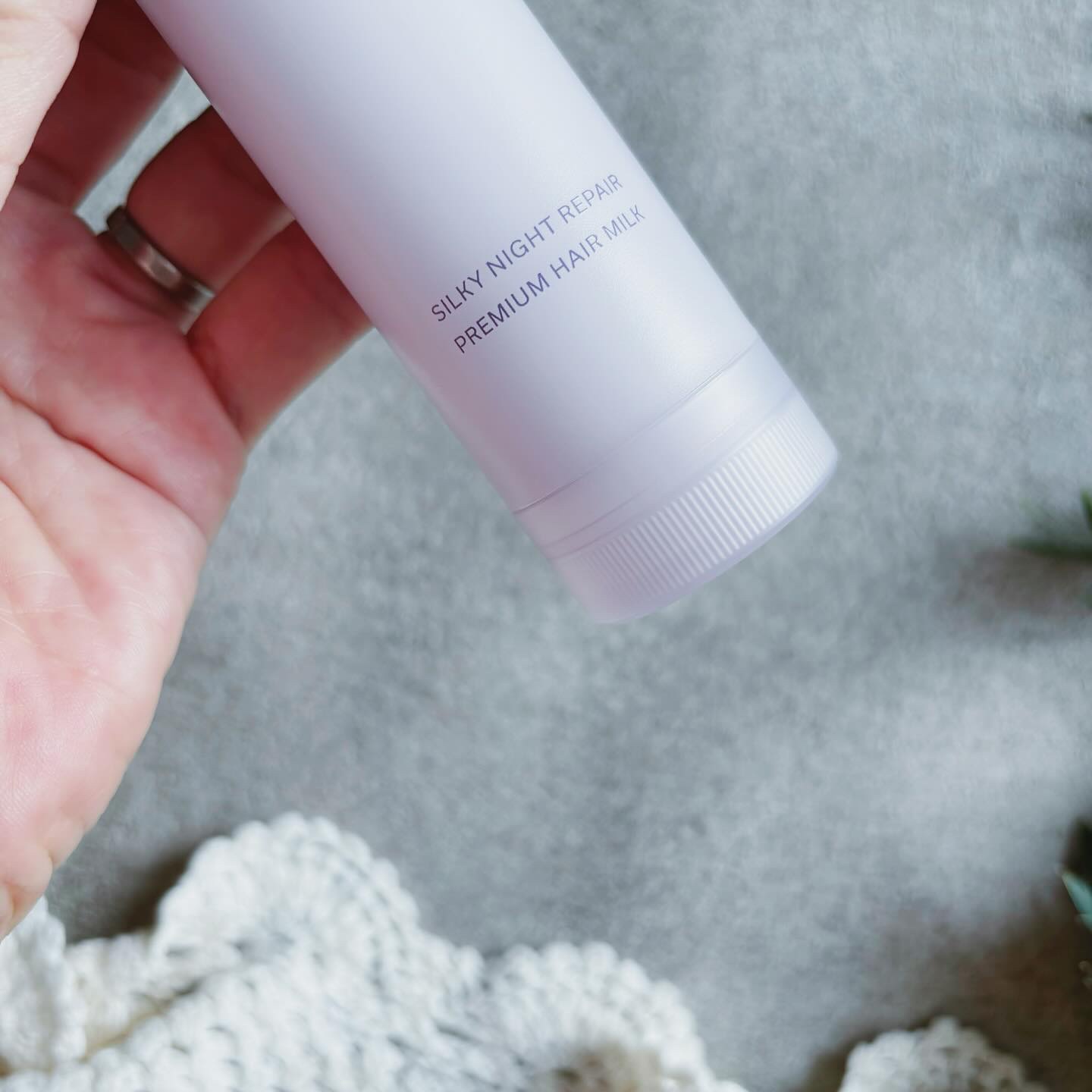 ＯＲシルキーナイトリペアプレミアムヘアミルク/Off&Relax/ヘアミルクを使ったクチコミ（2枚目）