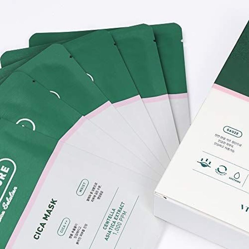 VT CICA マスク/VT/シートマスク・パックを使ったクチコミ(1枚目)