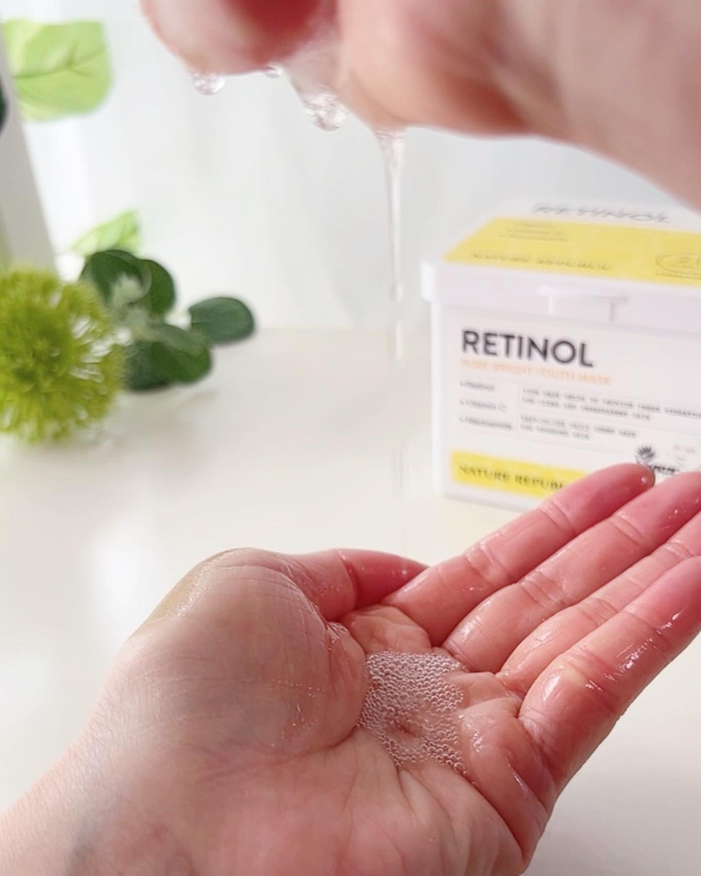 キューブマスク レチノール/ネイチャーリパブリック/シートマスク・パックを使ったクチコミ(5枚目)