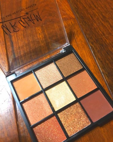 UR GLAM　BLOOMING EYE COLOR PALETTE/U R GLAM/パウダーアイシャドウを使ったクチコミ（2枚目）