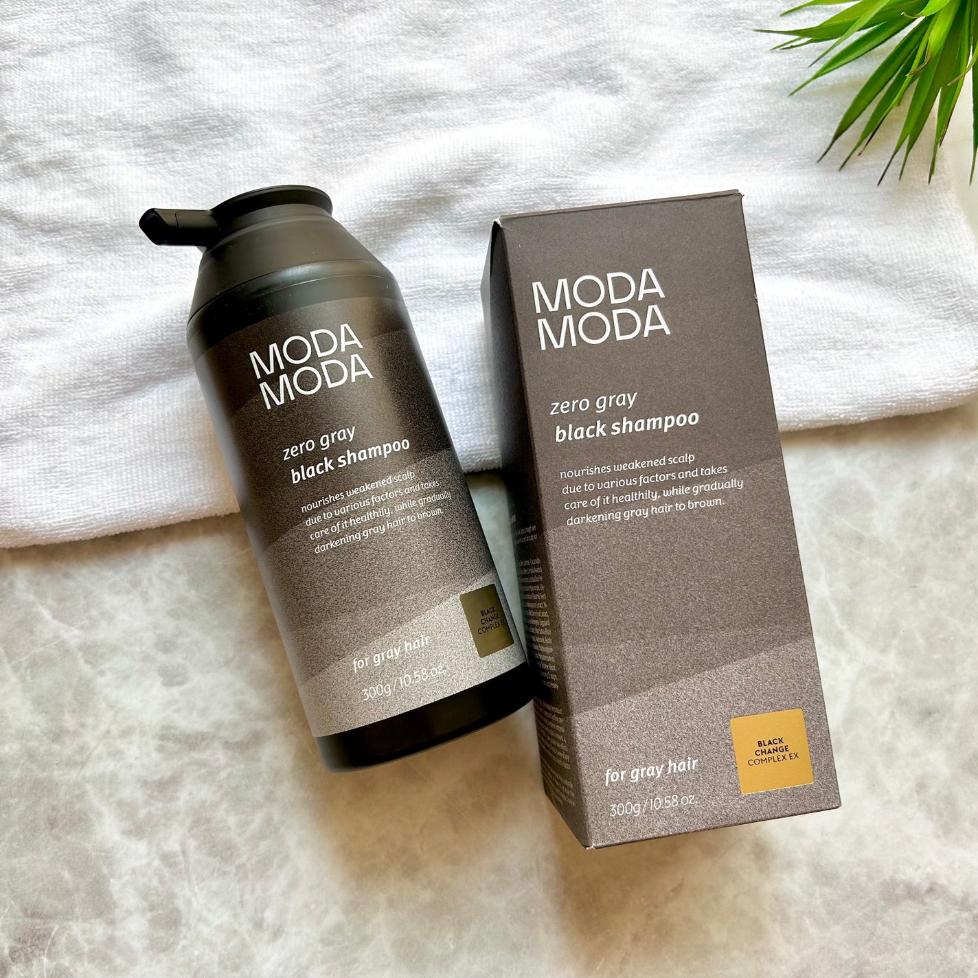 モダモダゼログレイシャンプー/MODAMODA/市販シャンプーを使ったクチコミ(7枚目)