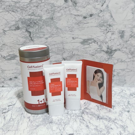 レーザーサンスクリーン 100/Cell Fusion C(セルフュージョンシー)/日焼け止めクリームを使ったクチコミ(1枚目)