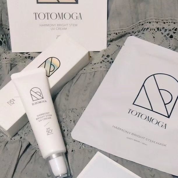 ハーモニー ブライト ステム マスク/TOTOMOGA/シートマスク・パックを使ったクチコミ(1枚目)