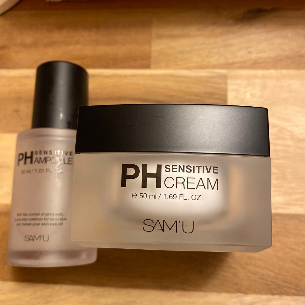 サミュ PHセンシティブクリーム/SAM'U/フェイスクリームを使ったクチコミ(1枚目)