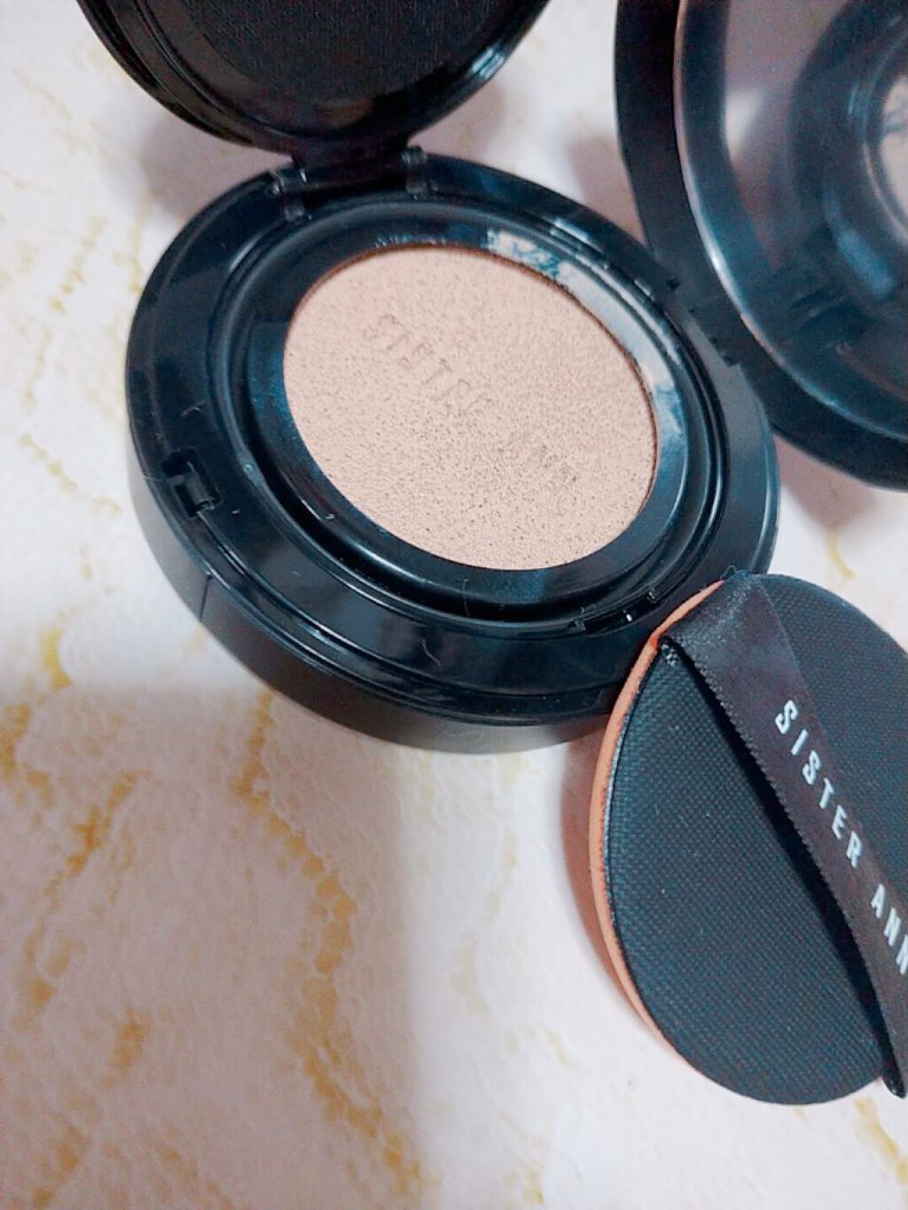 スマートフィットカバークッション/SISTER ANN/クッションファンデーションを使ったクチコミ（2枚目）