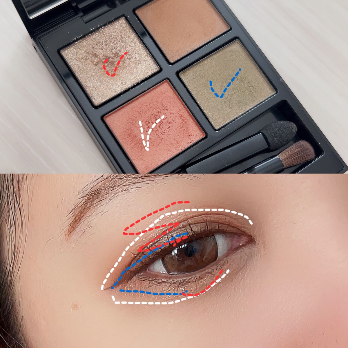 スキルレスライナー/LUMIURGLAS/リキッドアイライナーを使ったクチコミ(4枚目)