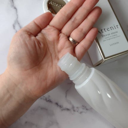 ドレススノー ローション【医薬部外品】 /アテニア/化粧水を使ったクチコミ(3枚目)