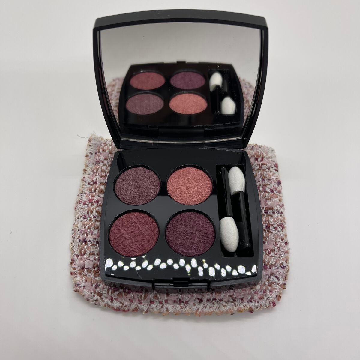 レ キャトル オンブル ツイード/CHANEL/アイシャドウパレットを使ったクチコミ(2枚目)