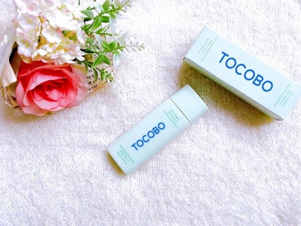 シカカーミングサンセラム/TOCOBO/日焼け止めクリームを使ったクチコミ(1枚目)