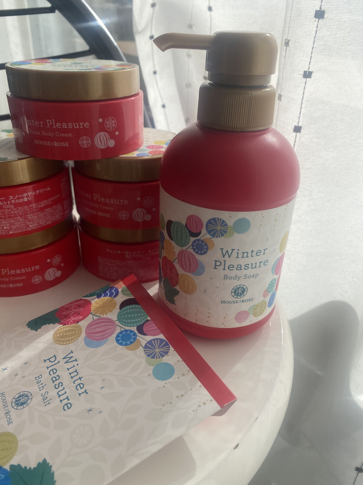 ウィンタープレジャー ボディソープ/ハウス オブ ローゼ/ボディソープを使ったクチコミ（2枚目）