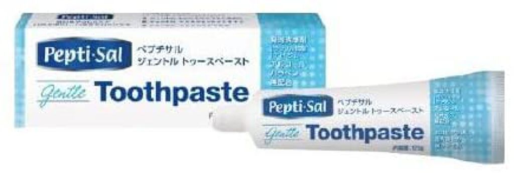 ペプチサル ジェントル トゥースペースト