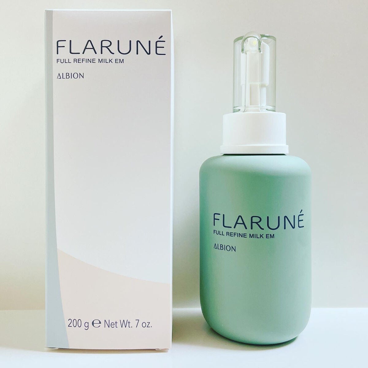 フラルネ フルリファイン ミルク EM/ALBION/乳液を使ったクチコミ(1枚目)