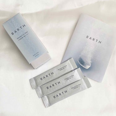 Massage Face Wash 中性重炭酸洗顔パウダー/BARTH/洗顔パウダーを使ったクチコミ（1枚目）