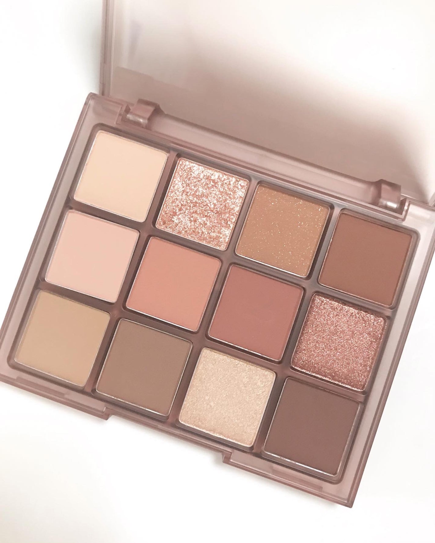 ホーリーモリーレイヤーパレット/HAKIT/アイシャドウパレットを使ったクチコミ(2枚目)