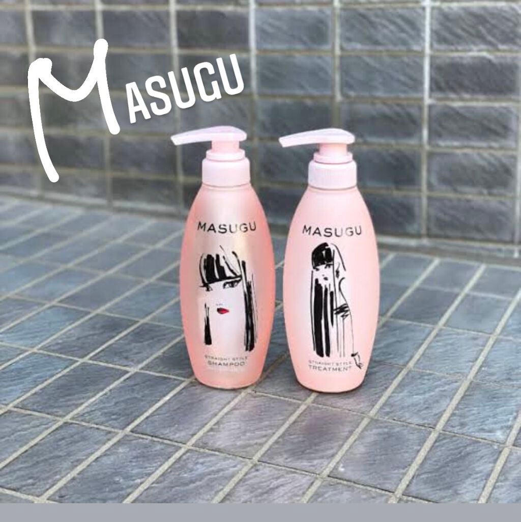 MASUGU シャンプー/トリートメント/STYLEE/市販シャンプーを使ったクチコミ(1枚目)