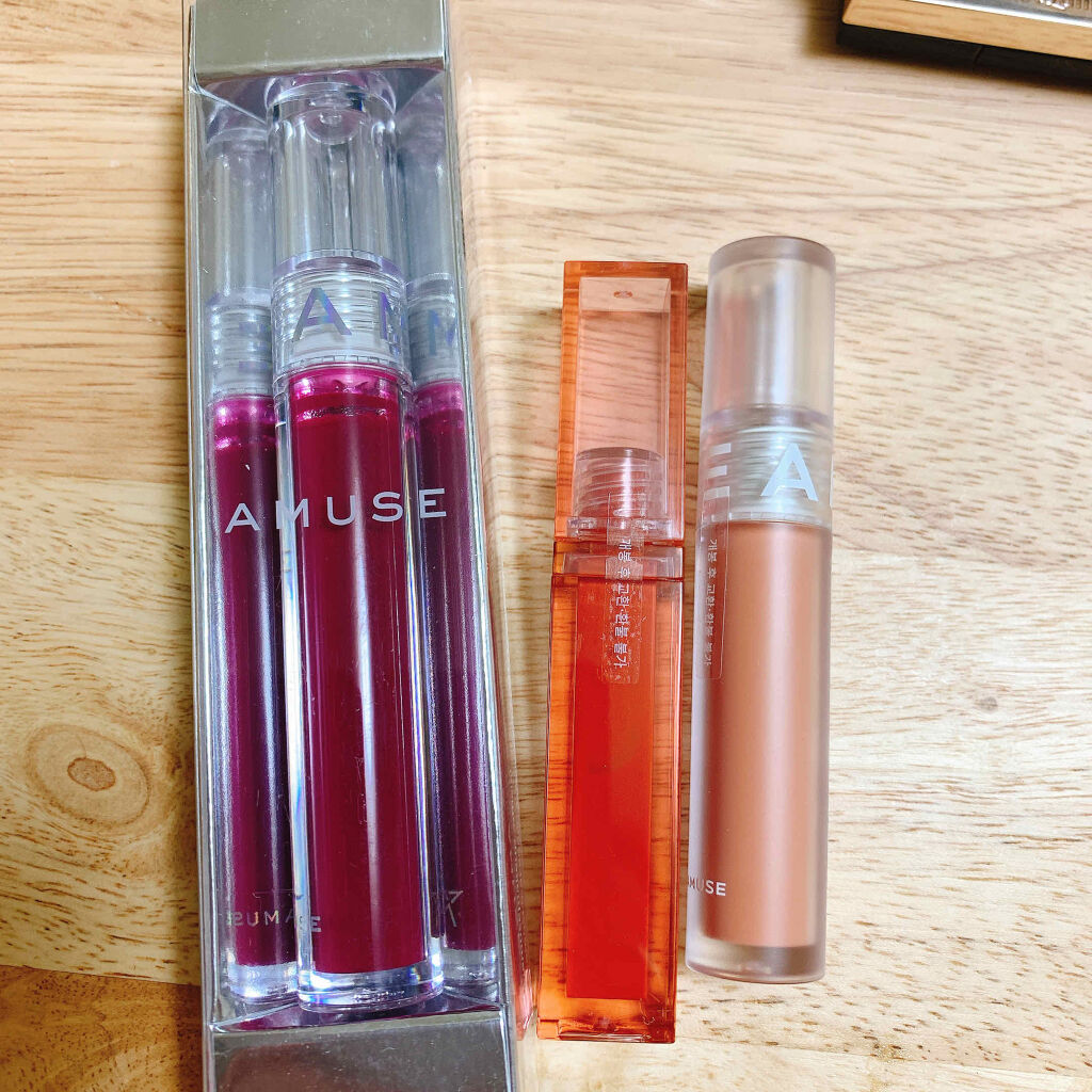 デューティント/AMUSE/リップティントを使ったクチコミ（1枚目）