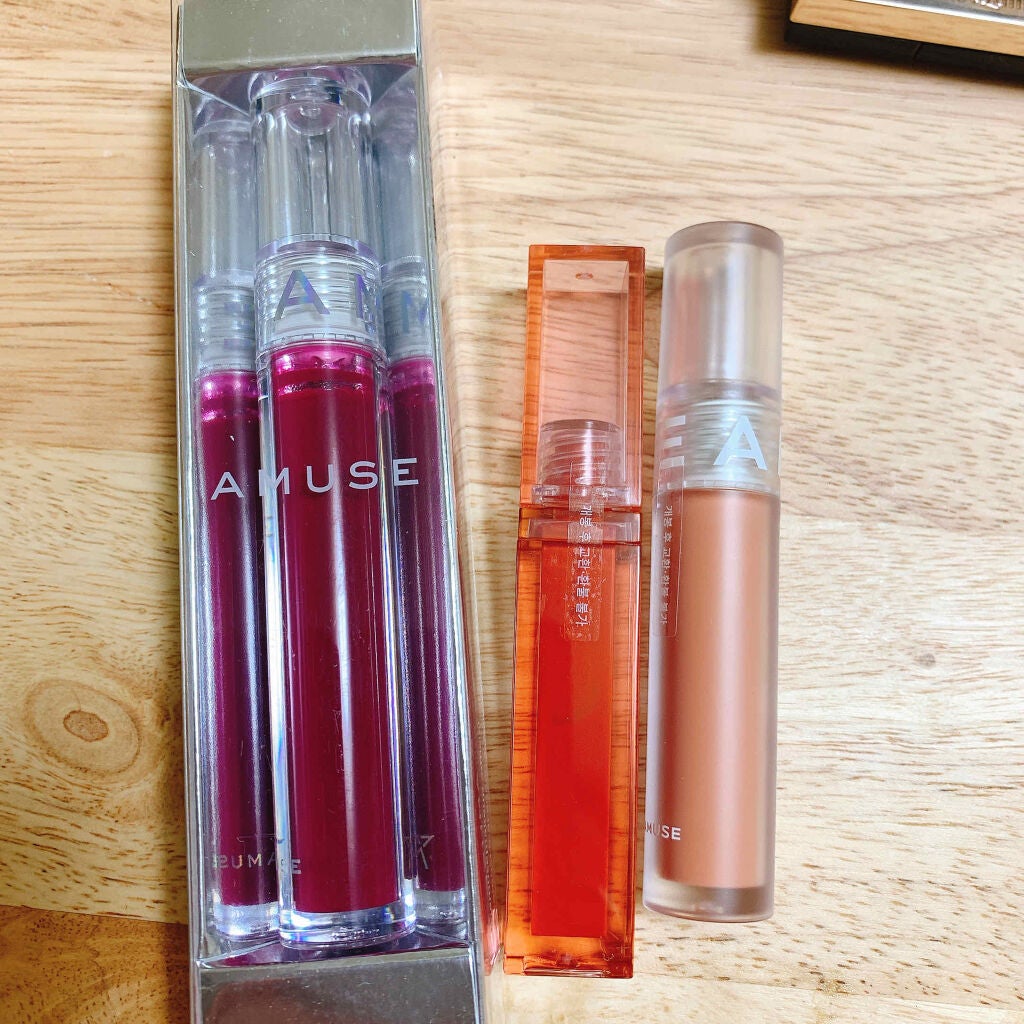 ソフトクリームチーク/AMUSE/リキッドチークを使ったクチコミ(1枚目)