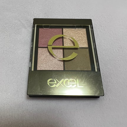 リアルクローズシャドウ/excel/アイシャドウパレットを使ったクチコミ(1枚目)