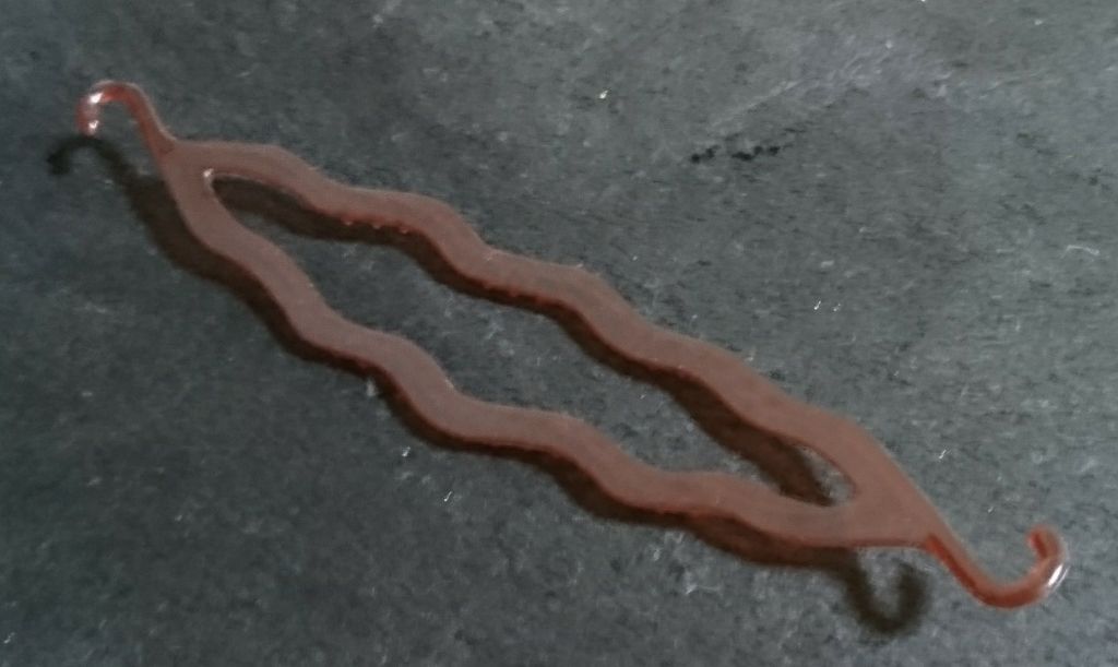 シニヨンメーカー/DAISO/ヘアアクセサリーを使ったクチコミ（1枚目）