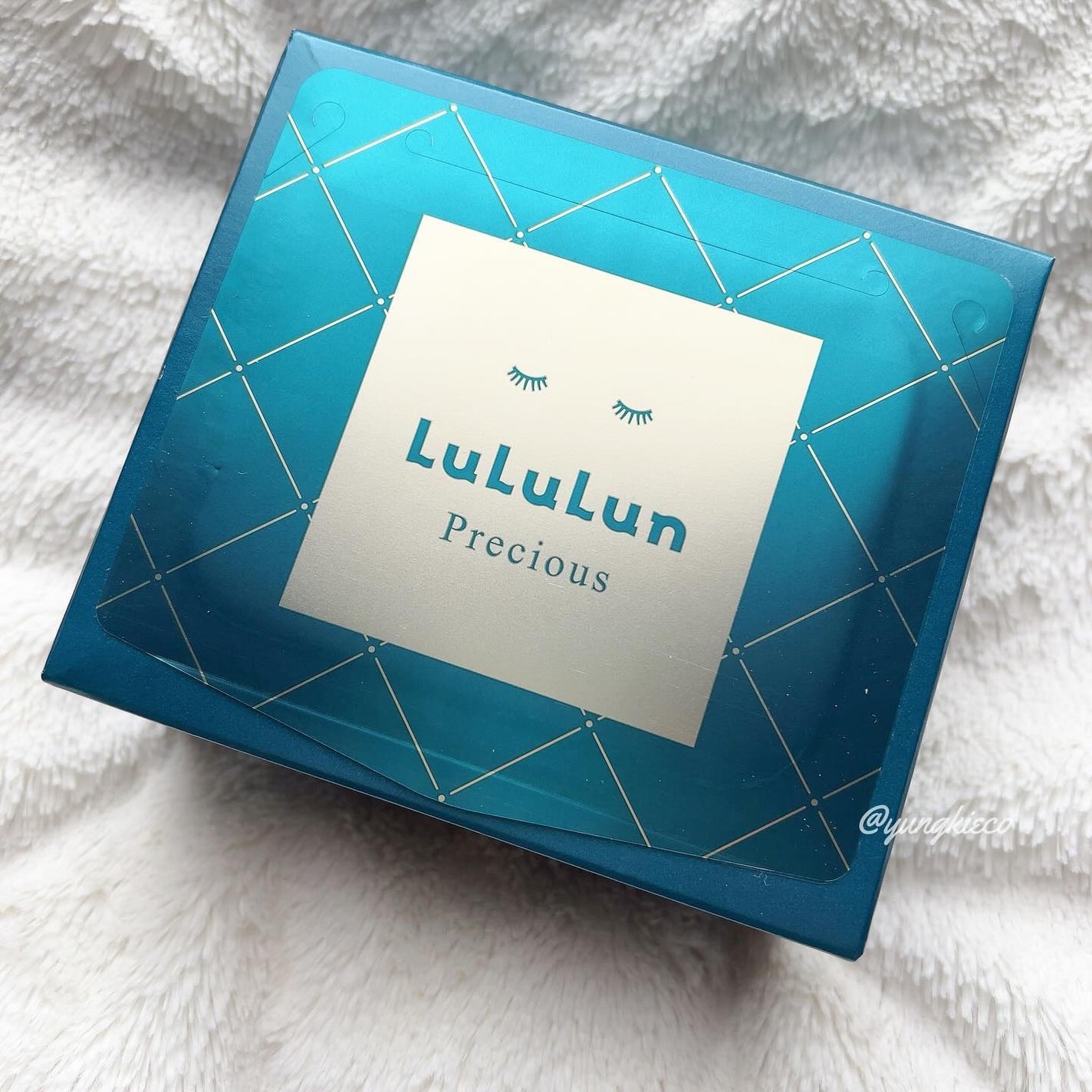 ルルルンプレシャス GREEN(バランス)【旧】/ルルルン/シートマスク・パックを使ったクチコミ(1枚目)