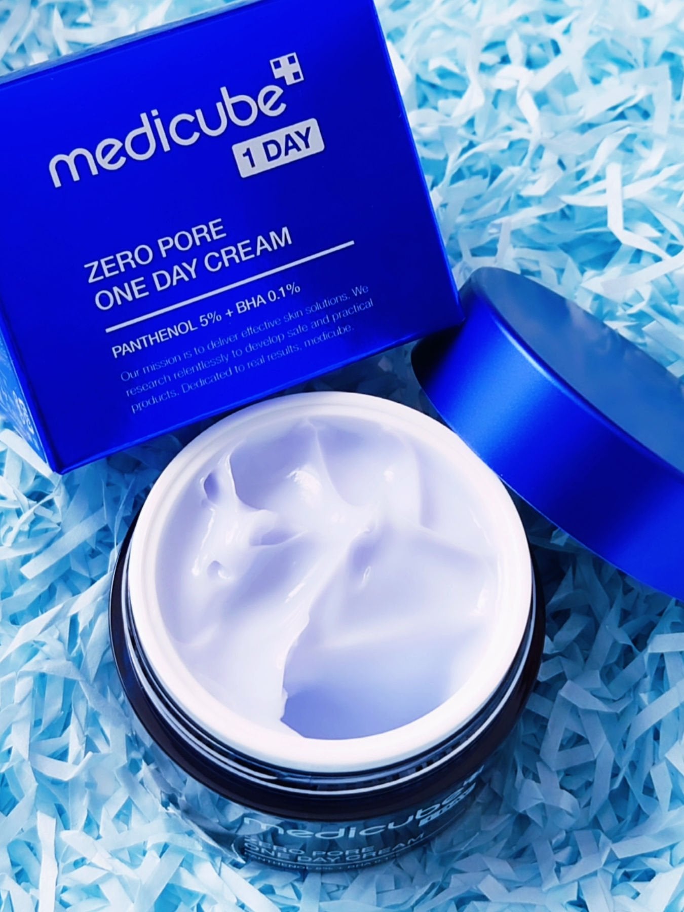 ゼロ毛穴1DAYクリーム/MEDICUBE/フェイスクリームを使ったクチコミ(3枚目)