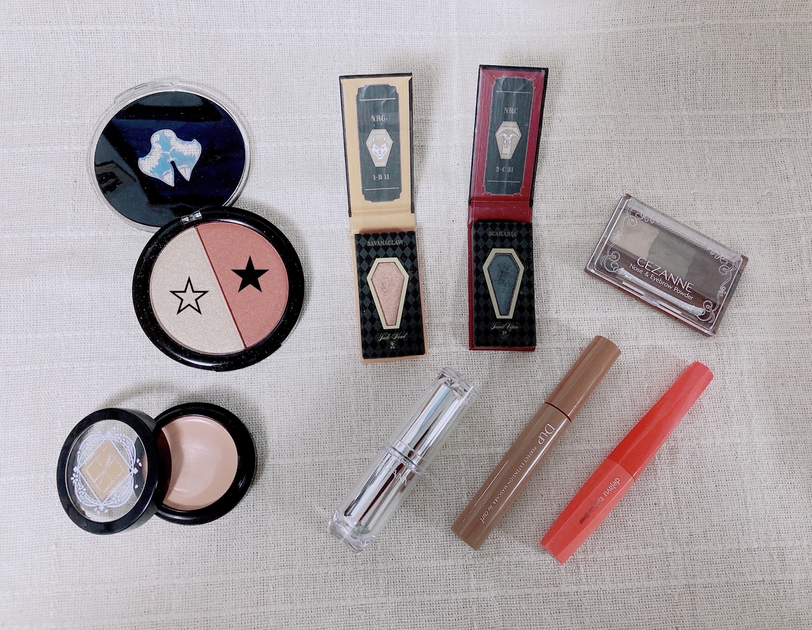 刀剣乱舞 おめかしくじ Ｅ賞 シングルカラーコレクション/クレアボーテ/ジェル・クリームアイシャドウを使ったクチコミ（1枚目）