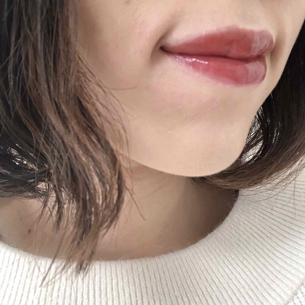 ジューシーラスティングティント/rom&nd/リップティントを使ったクチコミ（2枚目）