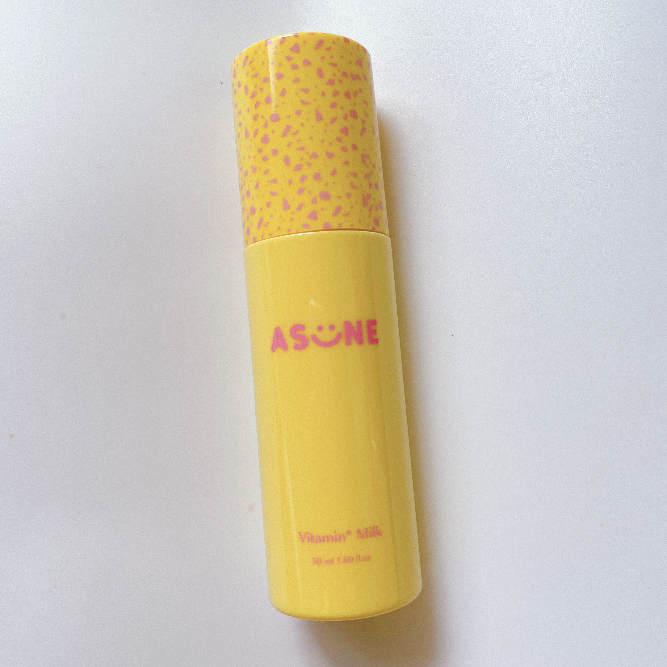 ビタミンミルク/ASUNE /乳液を使ったクチコミ（1枚目）