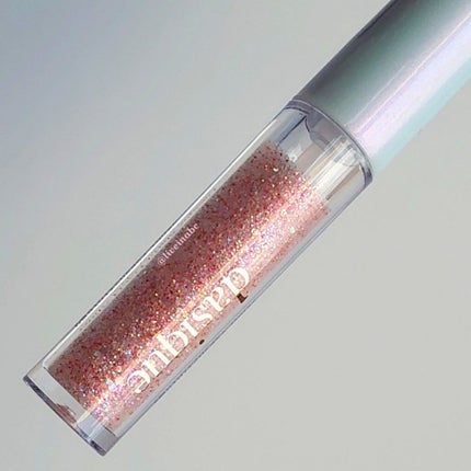 スターリット リキッドグリッター/dasique/メイクアップを使ったクチコミ(5枚目)