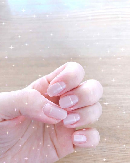 ネイルホリック Nude color BE303/ネイルホリック/マニキュアを使ったクチコミ(1枚目)