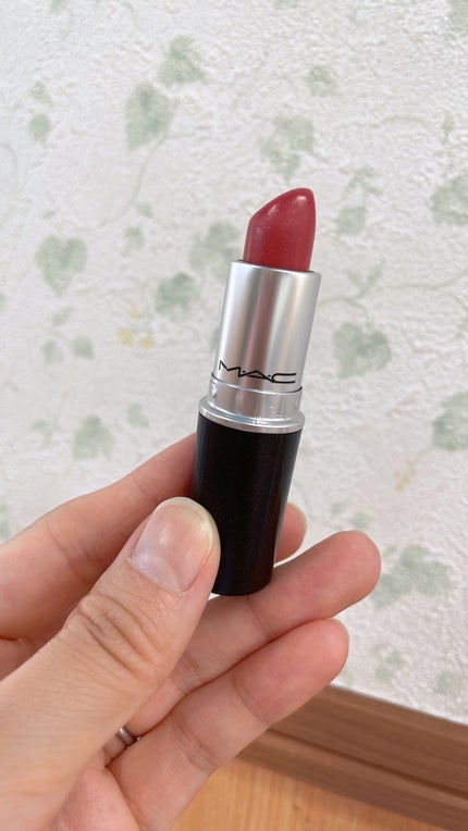 リップスティック/M・A・C/口紅を使ったクチコミ(2枚目)
