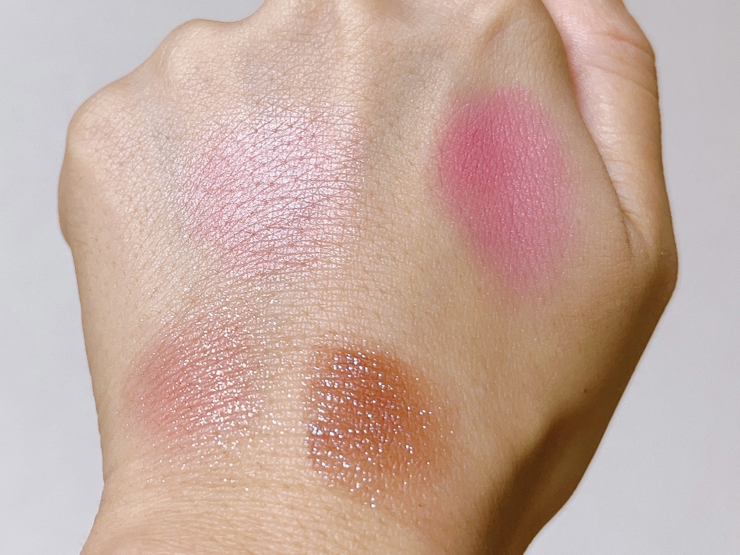 ポップ パウダージェル アイシャドウ 11 Waku-Waku Pink/SHISEIDO/単色アイシャドウを使ったクチコミ（2枚目）