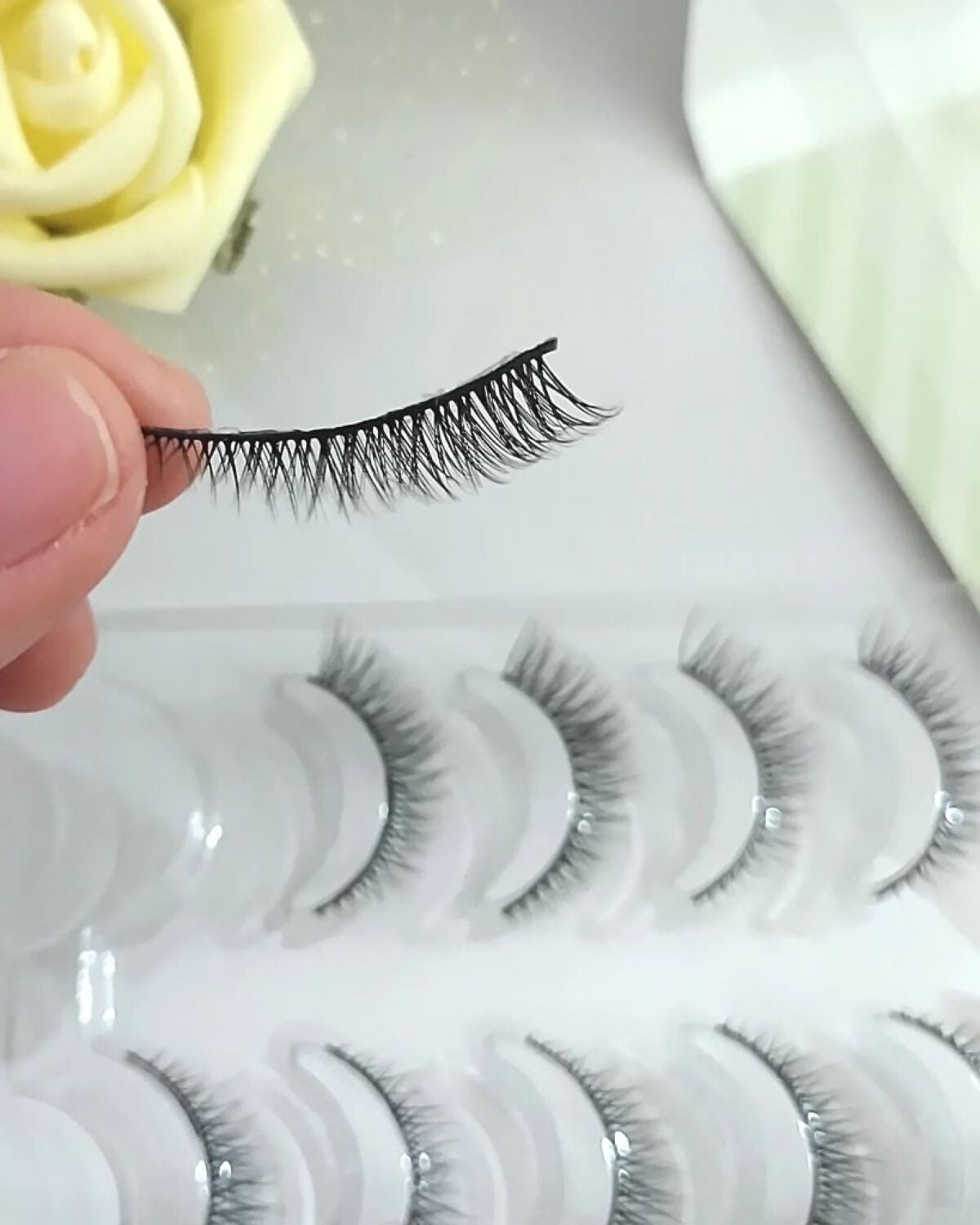 Re:Moreまつげ リモアまつげ/ビー・エヌ/つけまつげを使ったクチコミ(5枚目)