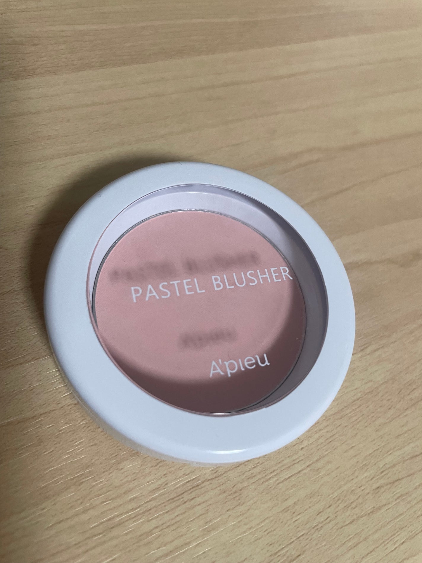 ☆提唱者☆ on LIPS 「#ぽわっと血色チークアピューのチークとして有名なパステルブラッ..」(1枚目)