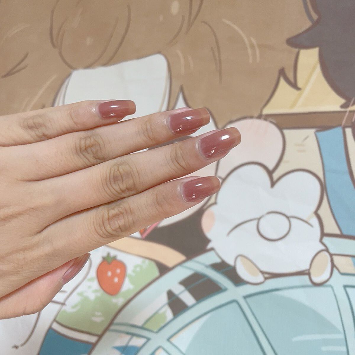 カラフルネイルズ/キャンメイク/マニキュアを使ったクチコミ(4枚目)