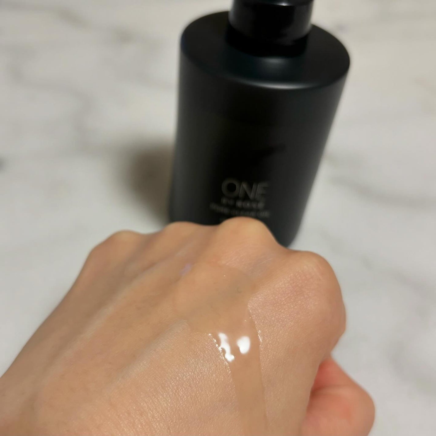 ポアクリア オイル/ONE BY KOSE/オイルクレンジングを使ったクチコミ(2枚目)