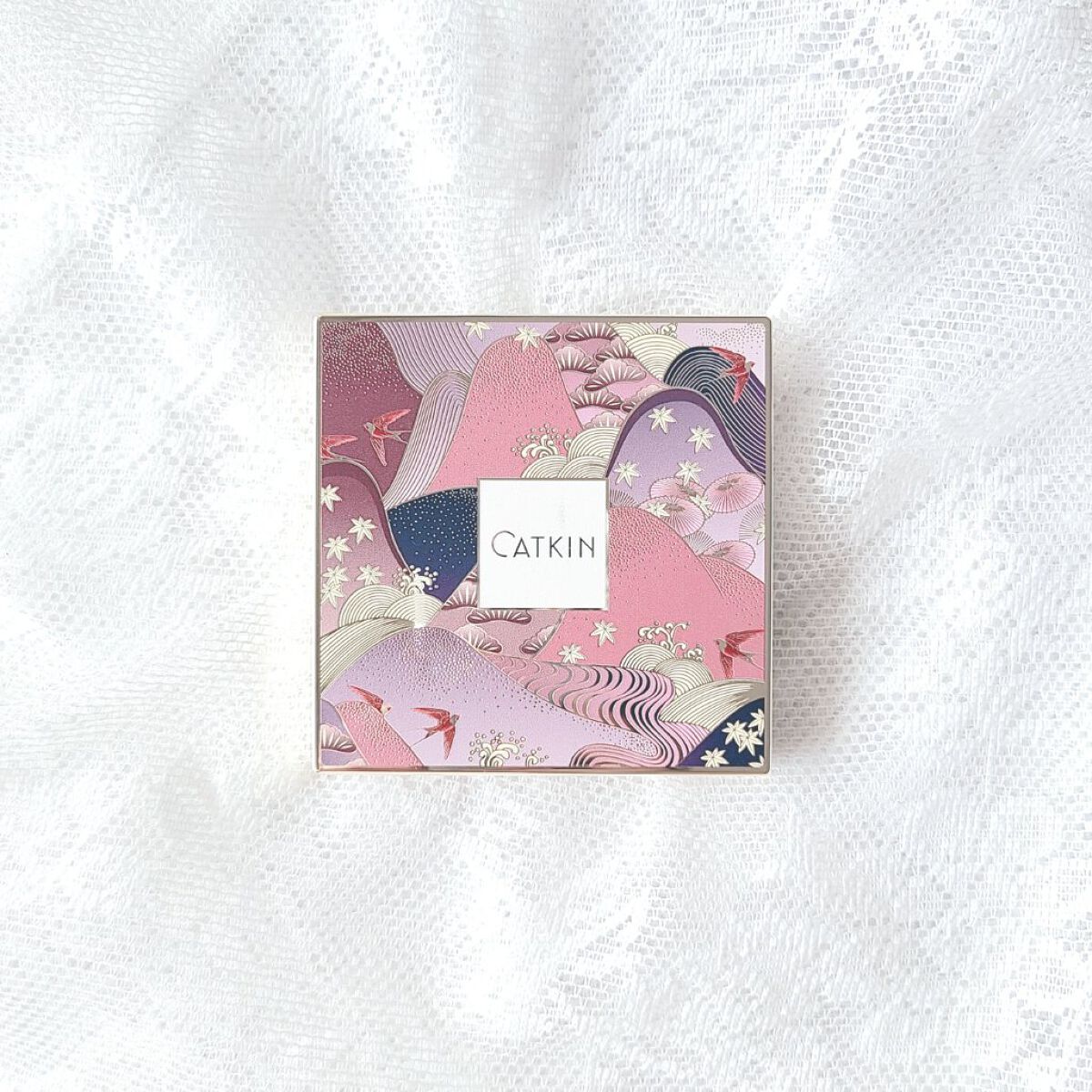 長相思シリーズ 9色アイシャドウパレット/CATKIN/アイシャドウパレットを使ったクチコミ（1枚目）