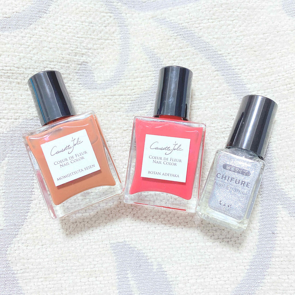 Coeur de Fleur Nail Color MOMIJITSUTA SEIEN 【もみじつたせいえん】/Causette.Joli/マニキュアを使ったクチコミ（3枚目）