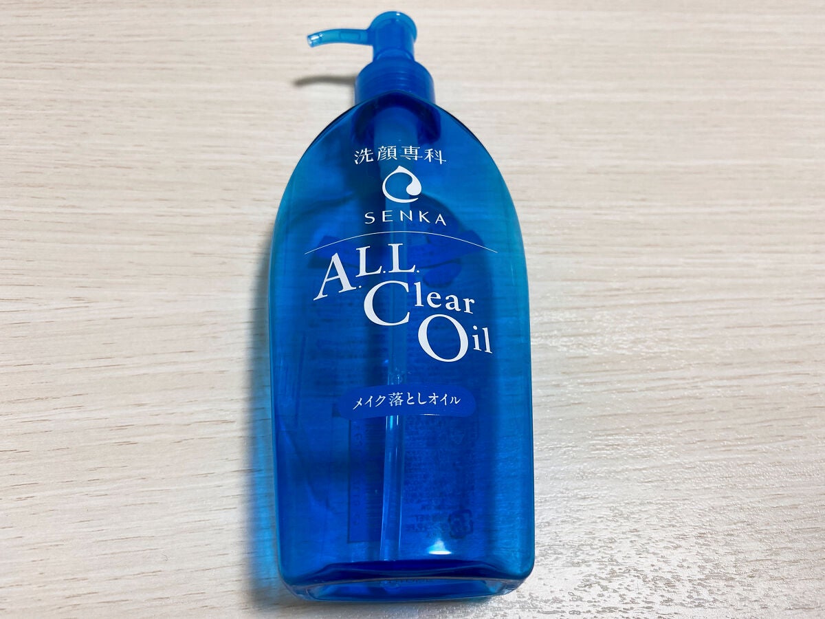 オールクリアオイル/SENKA(専科)/オイルクレンジングを使ったクチコミ(1枚目)