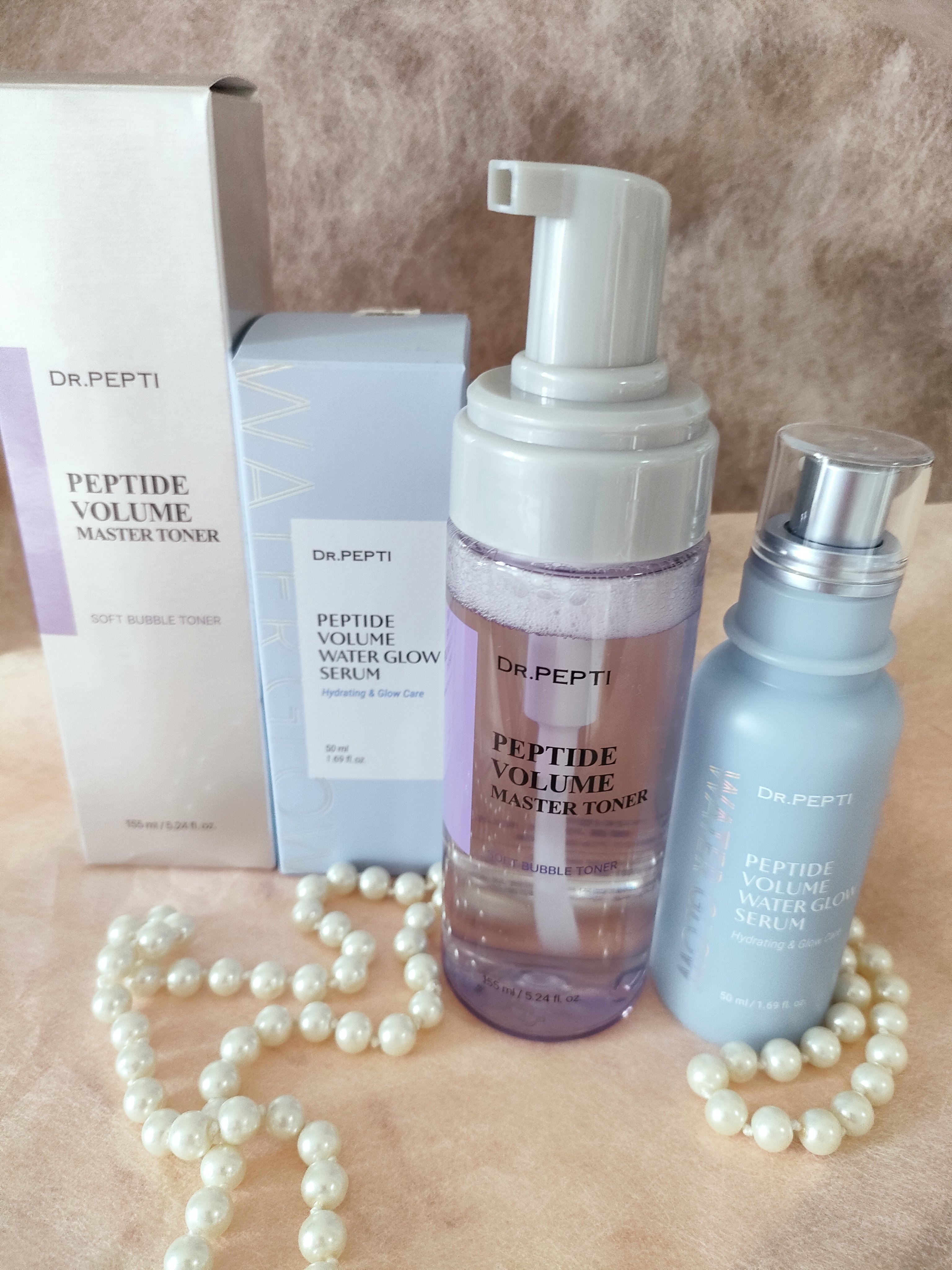 ペプチドボリュームマスタートナー/DR.PEPTI/ブースター・導入液を使ったクチコミ（1枚目）