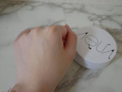 オーガニッククッションコンパクト/アクア・アクア/クッションファンデーションを使ったクチコミ(3枚目)