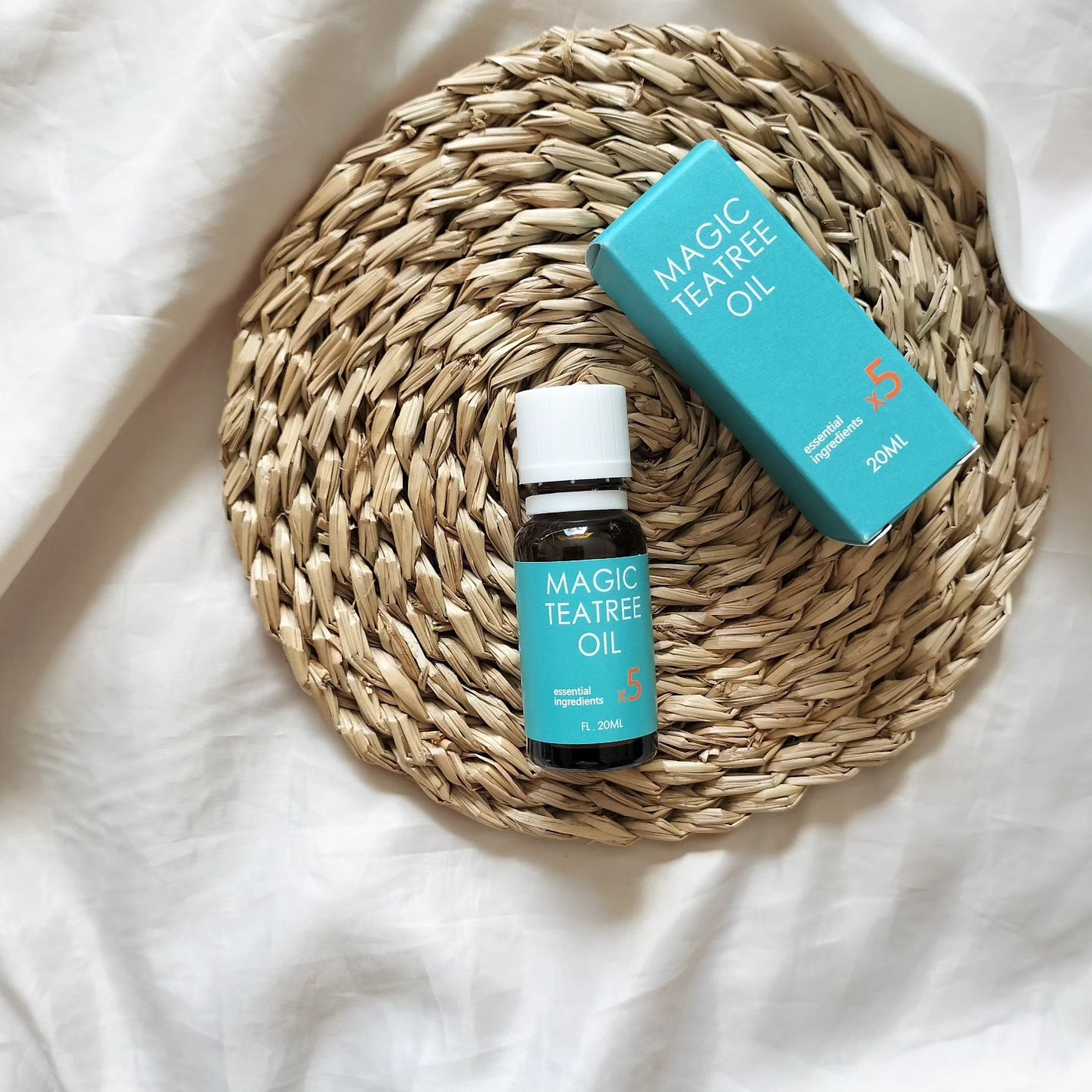 マジックティーツリーオイル/ブラン/フェイスオイルを使ったクチコミ(1枚目)