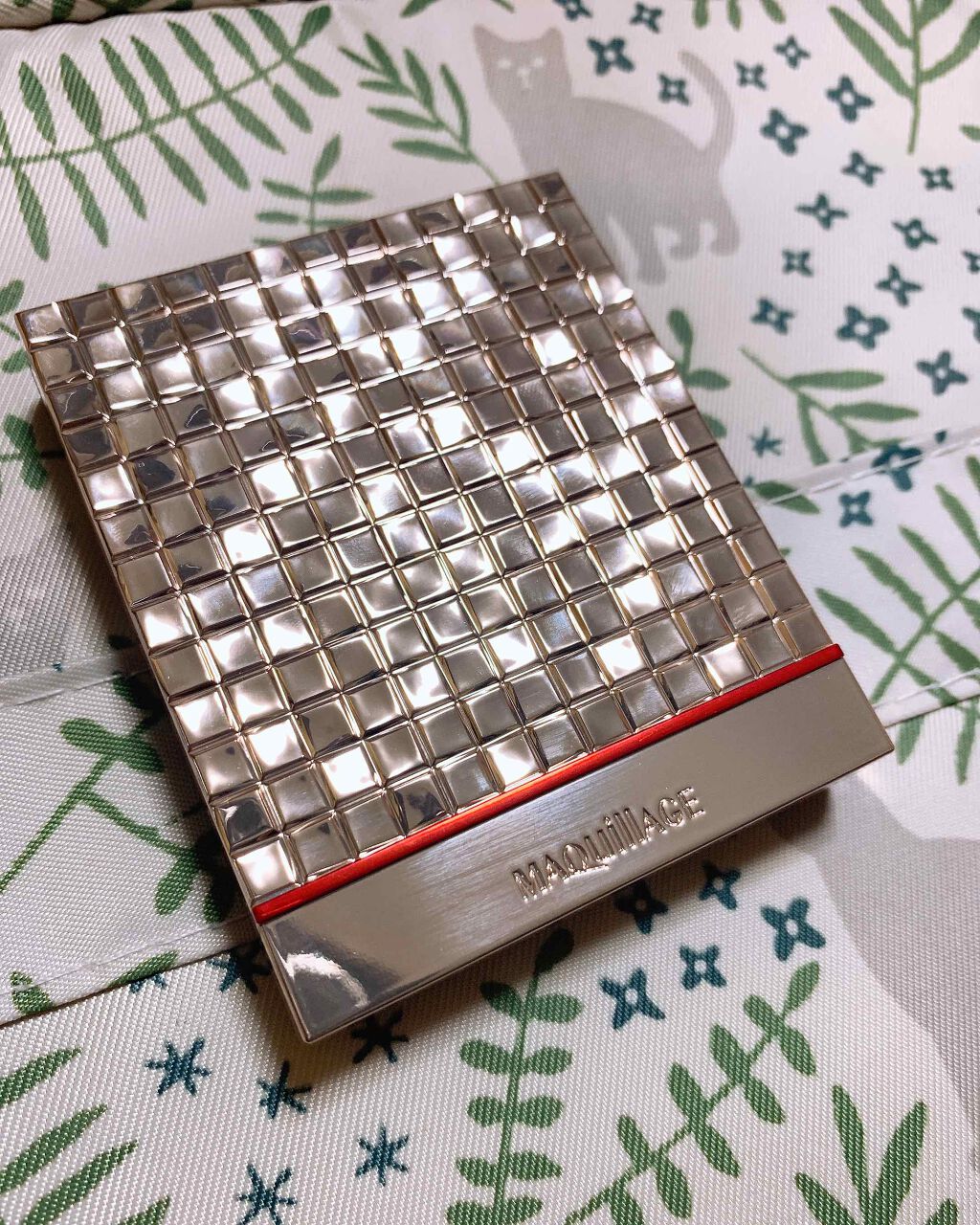 ドラマティックスタイリングアイズＳ/マキアージュ/アイシャドウパレットを使ったクチコミ（2枚目）