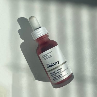 AHA 30% + BHA 2% Peeling Solution/The Ordinary/ピーリングを使ったクチコミ（1枚目）