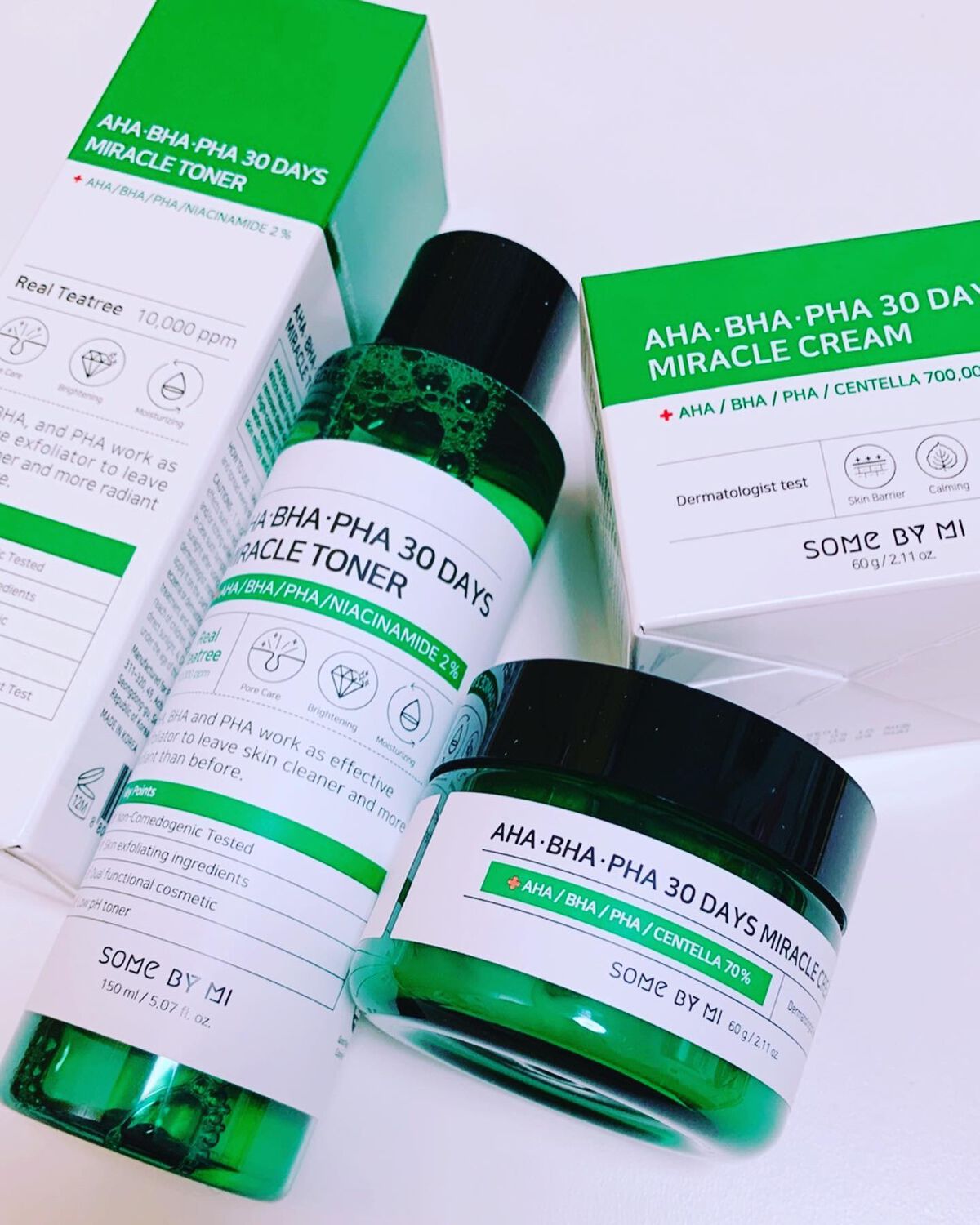 AHA·BHA·PHA 30デイズミラクルトナー/SOME BY MI/化粧水を使ったクチコミ（1枚目）