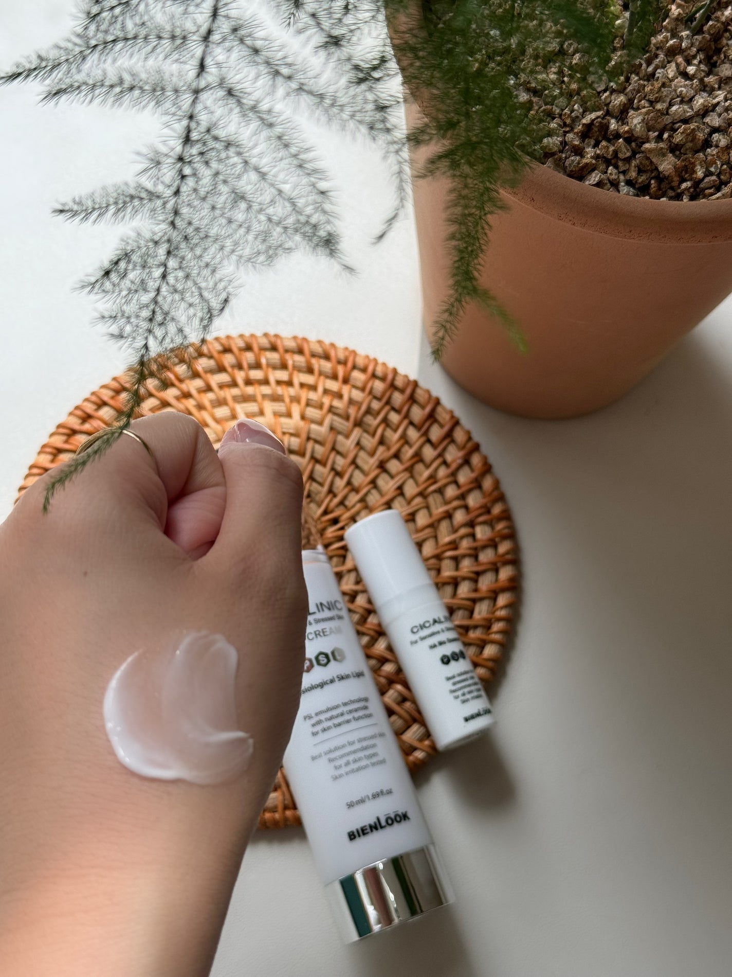 シカリニック PSL クリーム/CICALINIC/フェイスクリームを使ったクチコミ(3枚目)