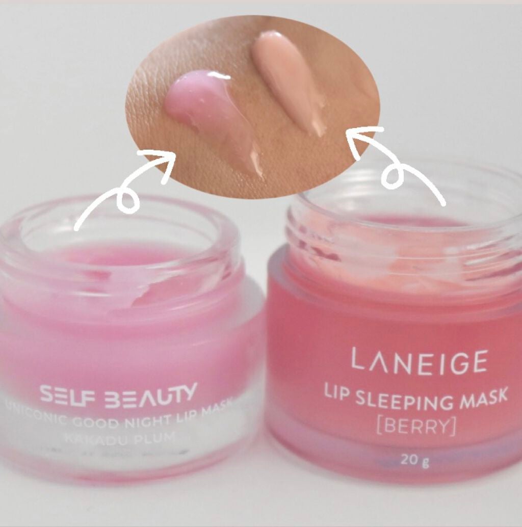 リップスリーピングマスク/LANEIGE/リップバームを使ったクチコミ(4枚目)